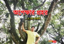 অপেক্ষার প্রহর