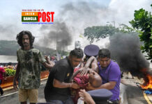 শ্রীলংকায় সংঘর্ষে এমপি নিহত, মেয়রের বাড়িতে আগুন