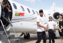 নেইমারের বিমানের জরুরি অবতরণ