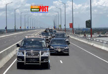 আজ থেকে স্বপ্নের সেতু দিয়ে যান চলাচল শুরু