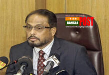 বিশ্বের কাছে আমরা মিথ্যাবাদী রাষ্ট্র হিসেবে পরিচিত হচ্ছি: জি এম কাদের