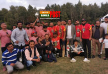 BSAI সেভেন এ সাইড ক্রিকেট টুর্ণামেন্টের শিরোপা জিতে নিলেন ডাবলিন