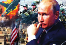 রাশিয়ার ‘প্রধান হুমকি আমেরিকা’ জানালেন পুতিন