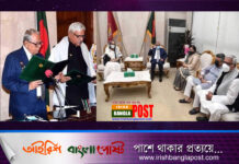 ডেপুটি স্পিকার হলেন শামসুল হক টুকু