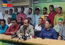 সংগঠনবিরোধী কার্যকলাপের জন্য রাঙ্গাকে অব্যাহতি: চুন্নু