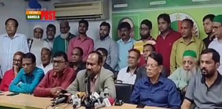 সংগঠনবিরোধী কার্যকলাপের জন্য রাঙ্গাকে অব্যাহতি: চুন্নু