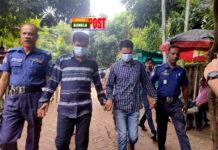 ক্রসফায়ারের হুমকি দিয়ে মুক্তিপণ আদায় ডিবির সাত সদস্যের কারাদণ্ড