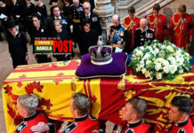 রানি দ্বিতীয় এলিজাবেথের শেষকৃত্যানুষ্ঠান শুরু (ভিডিও)