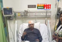 হামলায় আহত তাবিথ আউয়াল হাসপাতালে
