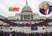 ক্যাপিটাল হিলে দাঙ্গা, ট্রাম্পের বিরুদ্ধে সমন জারি