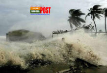 ধেয়ে আসছে ‘ঘূর্ণিঝড় সিত্রাং’, ঝুকিতে বাংলাদেশের ১৯ জেলা