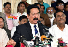 বিরোধীদলীয় চিফ হুইপের পদ থেকে রাঙাকে অব্যাহতি দিয়েছে জাতীয় পার্টি