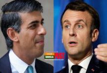 অভিবাসী ঠেকাতে ম্যাক্রোঁর সহায়তা চাইলেন সুনাক