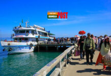 টেকনাফ-সেন্ট মার্টিনে পর্যটন মৌসুমেও চলবে না জাহাজ