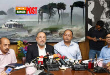 ঘূর্ণিঝড় ‘সিত্রাং’-এর আঘাতে ১০ হাজার ঘরবাড়ি ক্ষতিগ্রস্ত: ত্রাণ প্রতিমন্ত্রী