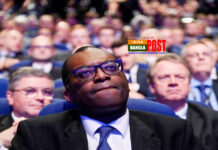 বরখাস্ত হলেন ব্রিটিশ অর্থমন্ত্রী কোয়াসি কোয়ার্টেং