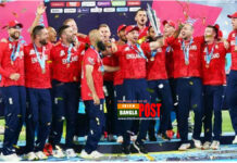 পাকিস্তানকে হারিয়ে টি-টোয়েন্টির বিশ্বচ্যাম্পিয়ন ইংল্যান্ড