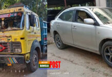 ফেনীর ফতেপুরে প্রাইভেটকারে চার হাজার পিস ইয়াবা, ট্রাকে ৫৬ কেজি গাঁজা