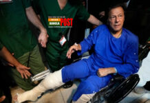 হুমকির মুখে ইমরান খানের জীবন