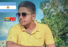 আর্জেন্টিনার পতাকা টানাতে গিয়ে বিদ্যুৎস্পর্শে প্রবাসীর ছেলের মৃত্যু