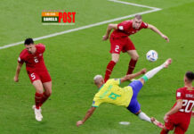 রিচার্লিসনের জোড়া গোল, সার্বিয়াকে ২-০ হারাল ব্রাজিল (ভিডিও)