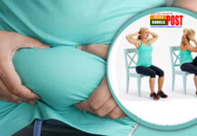 ভুঁড়ি কমাতে চেয়ারে বসেই করুন এই ৩ ব্যায়াম