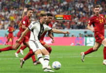 স্পেনকে রুখে টিকে থাকল জার্মানি (ভিডিও)