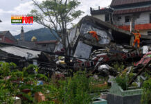 ইন্দোনেশিয়ায় ভূমিকম্পে মৃতের সংখ্যা বেড়ে ১৬২