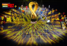 জমকালো আয়োজনে শুরু কাতার বিশ্বকাপের উদ্বোধনী অনুষ্ঠান