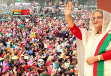 যশোরের জনসভায় যা বললেন প্রধানমন্ত্রী