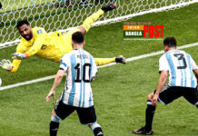 আর্জেন্টিনার বিপক্ষে প্লেয়ার অব দ্য ম্যাচ হলেন সৌদি গোলরক্ষক আল-ওয়াইজ-ই