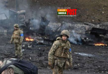 ইউক্রেন যুদ্ধের পরিবেশগত দূষণ পরিষ্কার করতে কয়েক বছর লাগবে