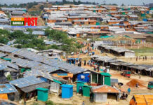 উখিয়ার রোহিঙ্গা ক্যাম্পে ফের সাব মাঝি খুন