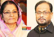 শূন্য ছয়টি সংসদীয় আসনের উপনির্বাচন নিয়ে রওশনের বাসায় জি এম কাদের কথা হয়েছে