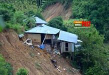 রামুতে পাহাড় ধসে একই পরিবারের ৪ জনের মৃত্যু