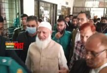 জামায়াতের আমির ৭ দিনের রিমান্ডে