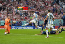 ক্রোয়েশিয়াকে সেমিফাইনালে ৩-০ গোলে ধসিয়ে ফাইনালে আর্জেন্টিনা (ভিডিও)