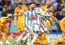 টাইব্রেকার ভাগ্যে আর্জেন্টিনা সেমিফাইনালে