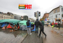 বেলজিয়ামে কনকনে শীতেও রাস্তায় শত শত শরণার্থী, সহায়তার আহ্বান