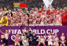 মরক্কোকে হারিয়ে তৃতীয় ক্রোয়েশিয়াঃ মাথা উঁচু করেই বিদায় নিচ্ছে মরক্কো