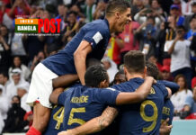 লড়াকু মরক্কোকে বিদায় করে ফাইনালে ফ্রান্স