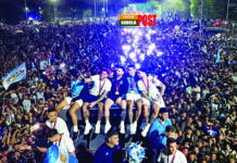 যেভাবে মেসিদের বরণ করলো আর্জেন্টিনা (ভিডিও)