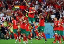 পর্তুগালকে হারিয়ে ইতিহাস গড়ে সেমিফাইনালে মরক্কো