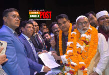 ফের রংপুর সিটির নগর পিতা হলেন জাতীয় পার্টির মেয়র মোস্তফা