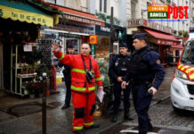 প্যারিসে বন্দুকধারীর গুলিতে নিহত ৩, আহত ৪