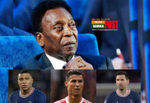 পেলের প্রতি মেসি-রোনালদো-এমবাপ্পেদের শ্রদ্ধা