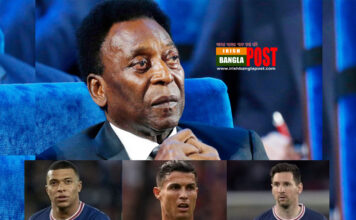 পেলের প্রতি মেসি-রোনালদো-এমবাপ্পেদের শ্রদ্ধা