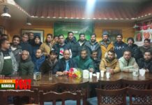 স্পেনে হবিগঞ্জ জেলা এসোসিয়েশনের সাধারণ সভা