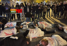 মাদ্রিদে চিকিৎসকদের ধর্মঘট