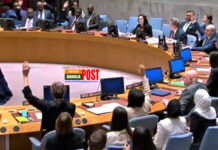 জাতিসংঘ নিরাপত্তা পরিষদে মিয়ানমার বিষয়ক রেজুলেশন গৃহীত